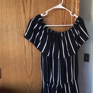 Striped Jumpsuit
